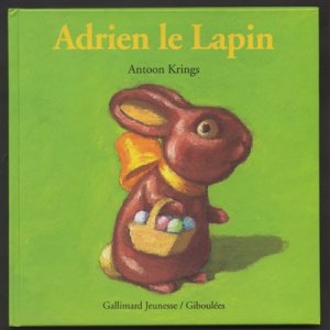 Couverture de Adrien le Lapin