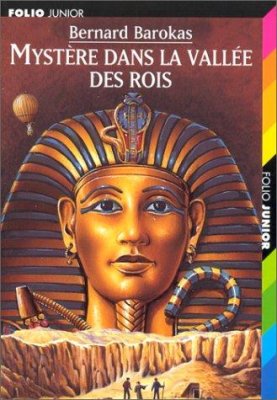Couverture de Mystère dans la vallée des Rois