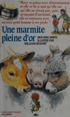 Couverture de Une marmite pleine d'or