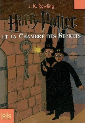 Couverture de Harry Potter et la chambre des secrets