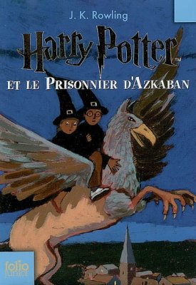Couverture de Harry Potter et le prisonnier d'Azkaban