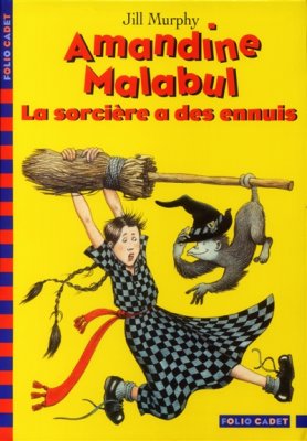 Couverture de La sorcière a des ennuis