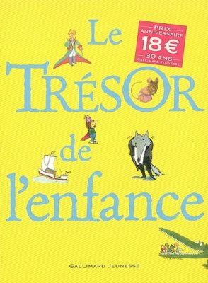 Couverture de Le trésor de l'enfance
