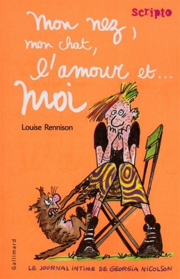 Couverture de Mon nez, mon chat, l'amour et moi