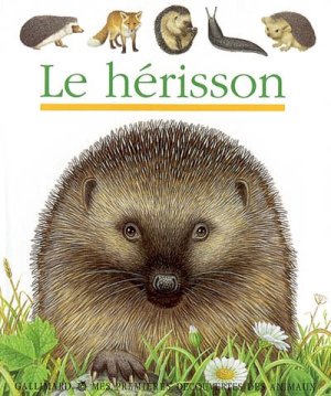 Couverture de Le hérisson