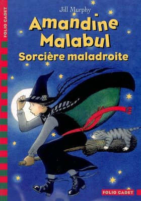 Couverture de Sorcière maladroite