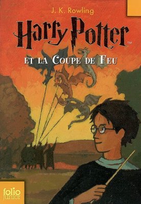 Couverture de Harry potter et la coupe de feu