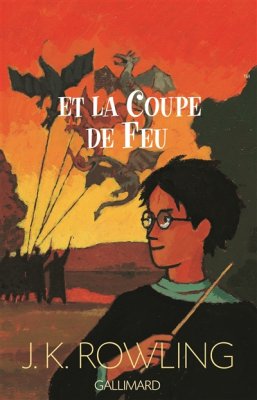 Couverture de Harry Potter et la coupe de feu