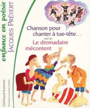 Couverture de Chanson pour chanter à tue-tête et à cloche-pied