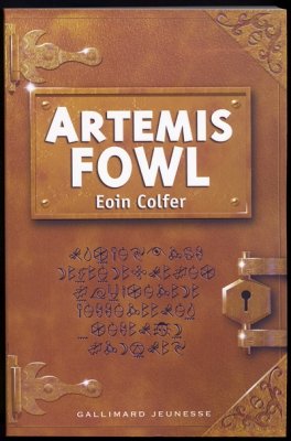 Couverture de Artemis Fowl