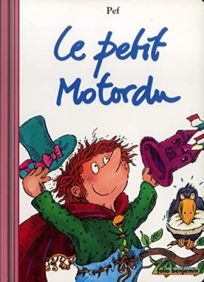 Couverture de Le petit motordu