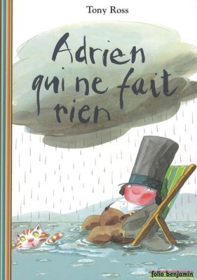 Couverture de Adrien qui ne fait rien