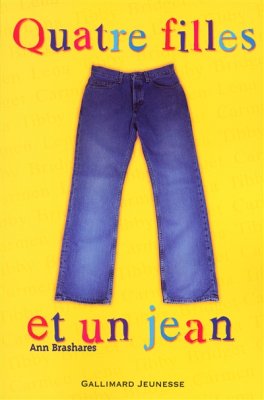 Couverture de Quatre filles et un jean T1