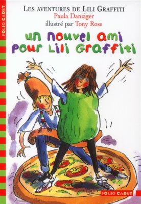 Couverture de Un nouvel ami pour Lili Graffiti