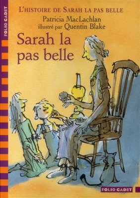 Couverture de Sarah la pas belle