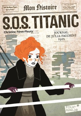 Couverture de SOS "Titanic"