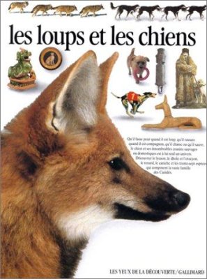 Couverture de Les Loups et les chiens