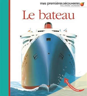 Couverture de Le bateau