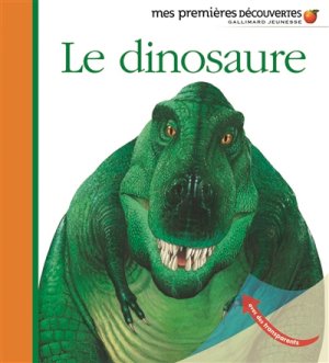 Couverture de Le dinosaure