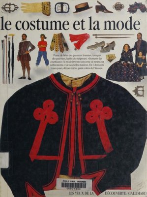 Couverture de Le costume et la mode