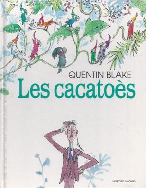 Couverture de Les cacatoès