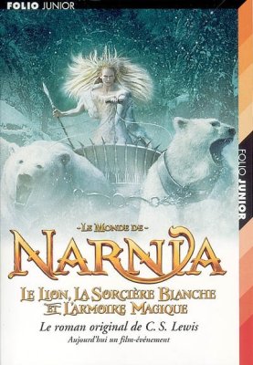 Couverture de Le Lion, la sorcière blanche et l'armoire magique