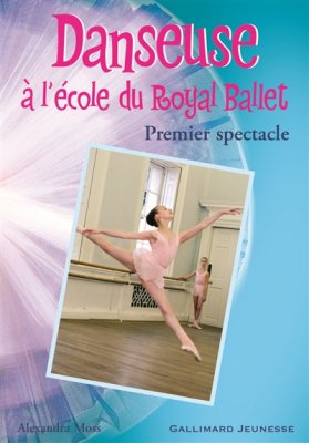 Couverture de Danseuse à l'école du Royal Ballet
