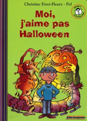 Couverture de Moi, j'aime pas Halloween