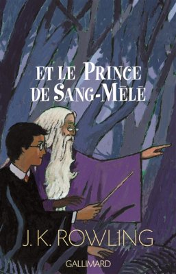 Couverture de Harry Potter et le prince de sang-mêlé