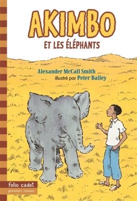 Couverture de Akimbo et les éléphants