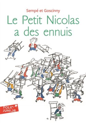 Couverture de Le petit Nicolas a des ennuis