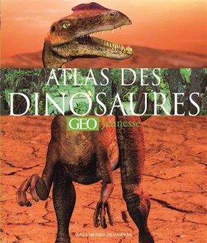 Couverture de Atlas des dinosaures