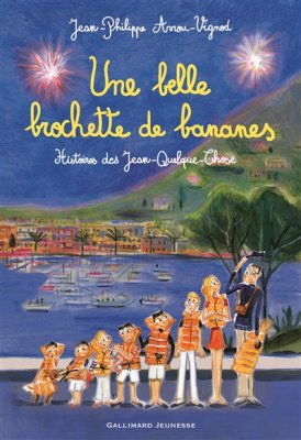 Couverture de Une belle brochette de bananes