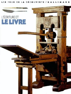 Couverture de L' Ecriture et le livre