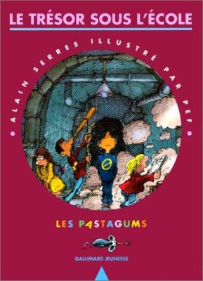 Couverture de Le Trésor sous l'école