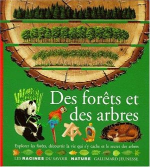 Couverture de Des fôrets et des arbres