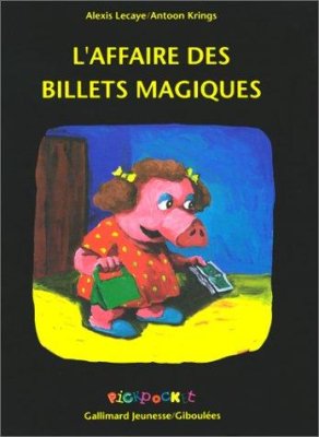 Couverture de L'affaire des billets magiques