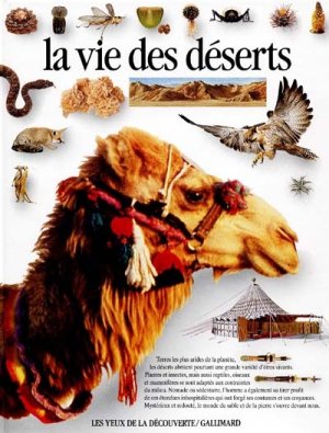 Couverture de La vie des déserts