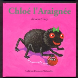 Couverture de Chloé l'Araignée