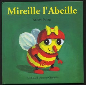 Couverture de Mireille l'Abeille