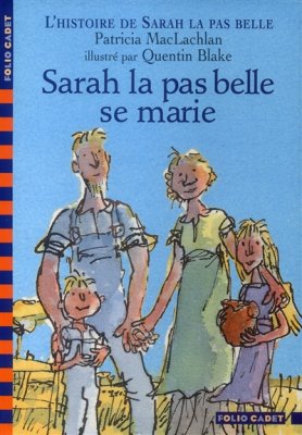 Couverture de Sarah la pas belle se marie