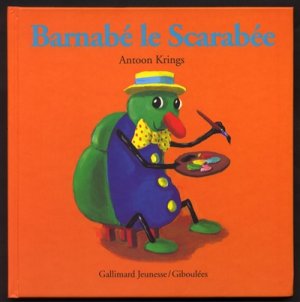 Couverture de Barnabé le Scarabée