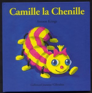 Couverture de Camille la chenille