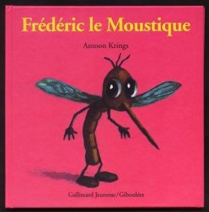 Couverture de Frederic le moustique