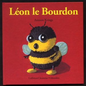 Couverture de Léon le Bourdon
