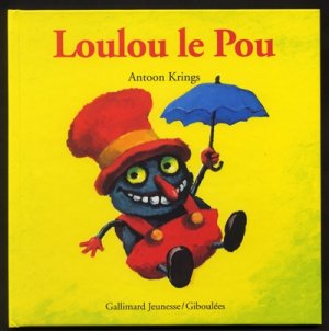 Couverture de Loulou le Pou