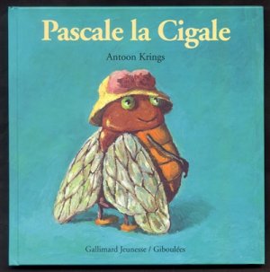 Couverture de Pascale la cigale