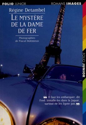 Couverture de Le mystère de la Dame de fer