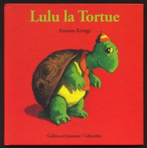 Couverture de Lulu la Tortue