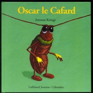 Couverture de Oscar le Cafard